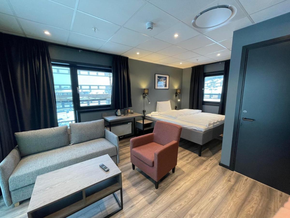 Arctic Sea Hotel Hammerfest Exterior foto
