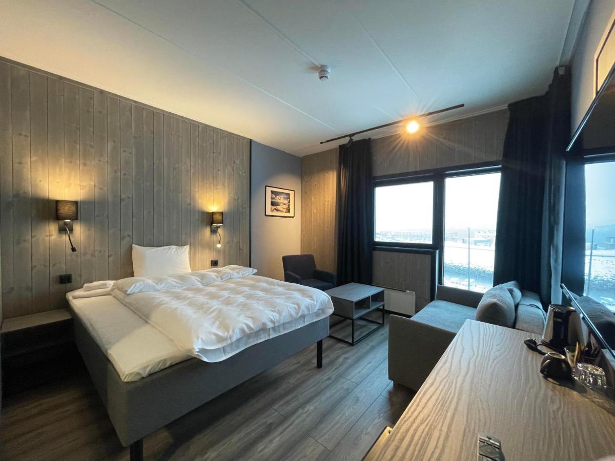 Arctic Sea Hotel Hammerfest Exterior foto