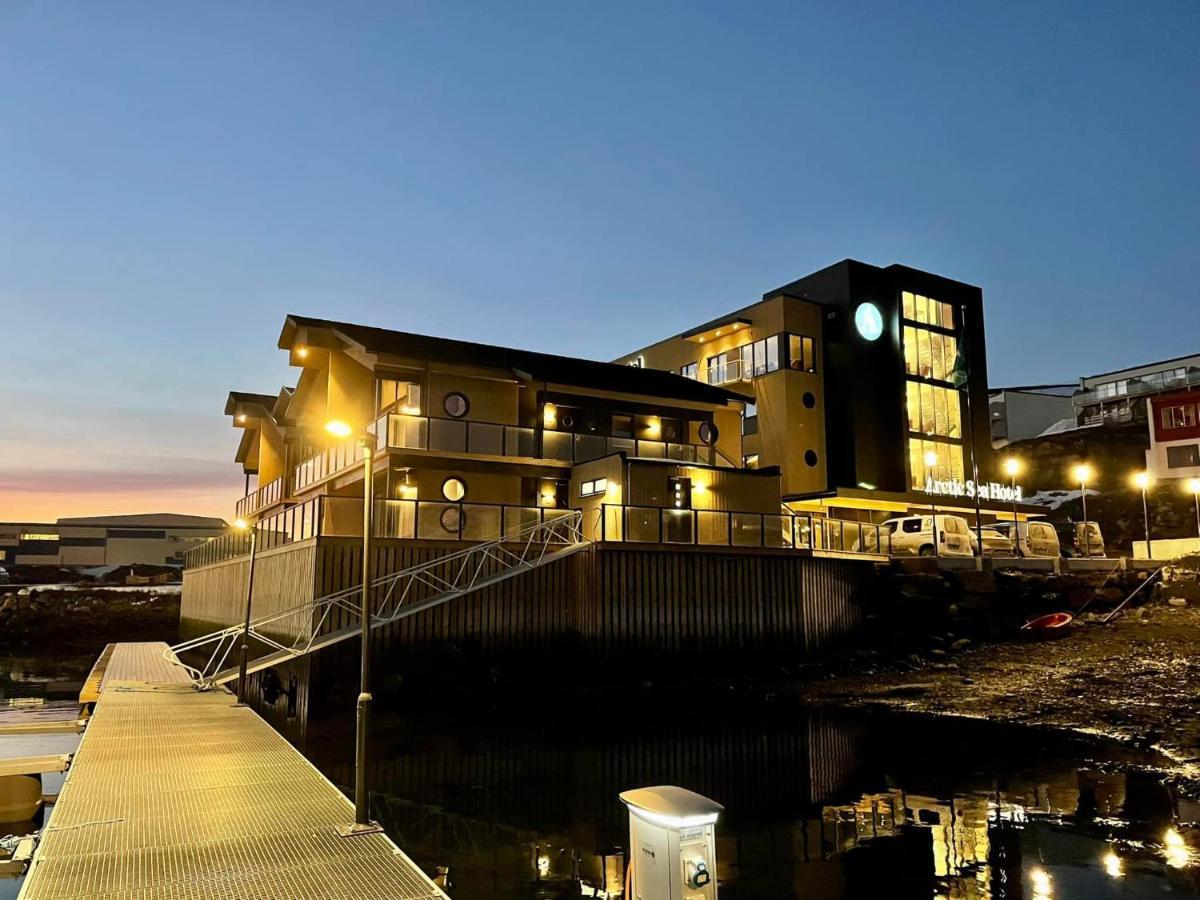 Arctic Sea Hotel Hammerfest Exterior foto