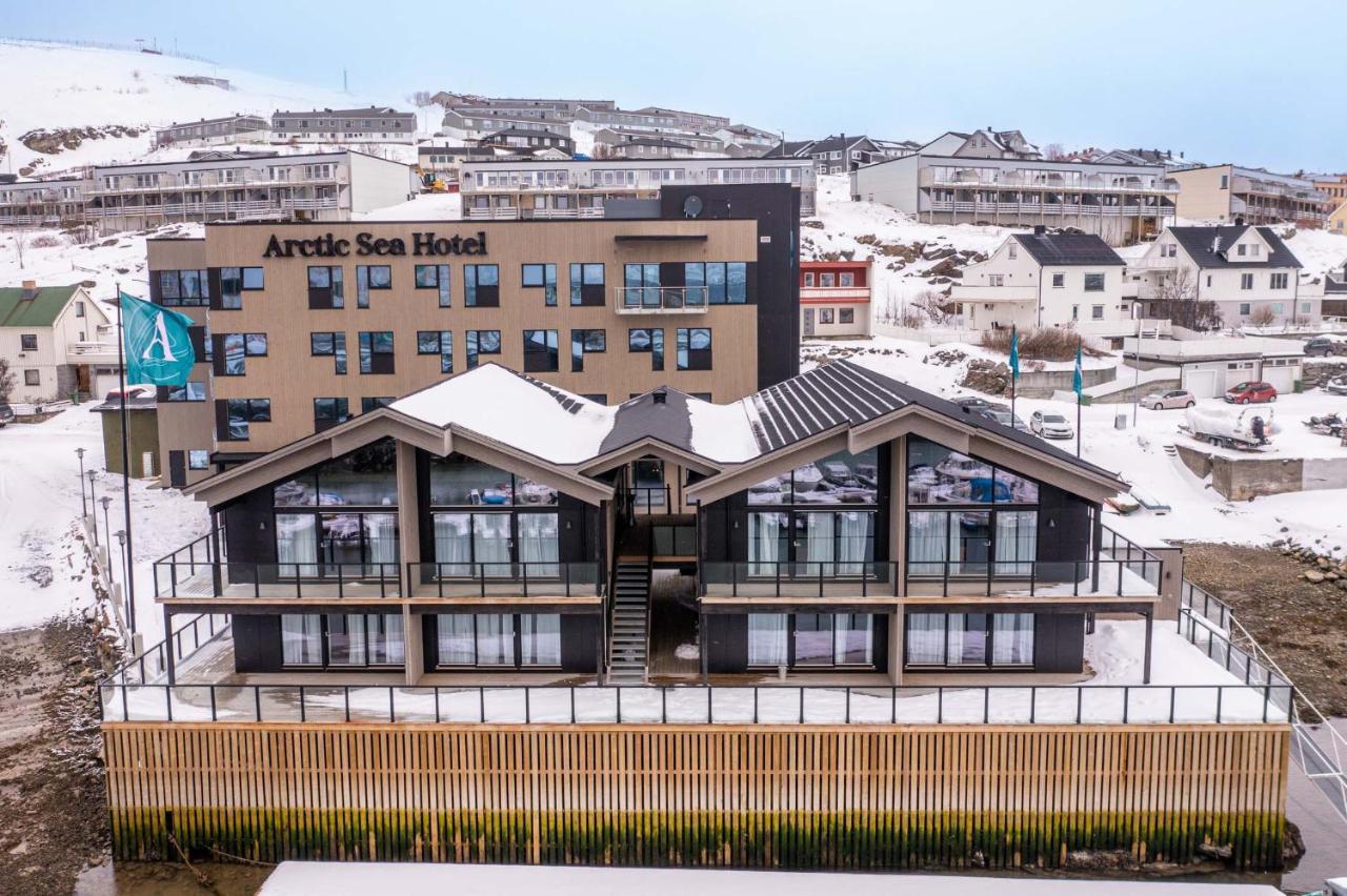 Arctic Sea Hotel Hammerfest Exterior foto
