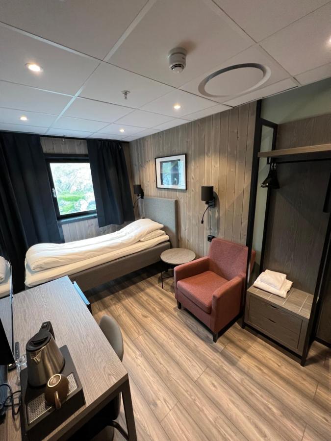 Arctic Sea Hotel Hammerfest Exterior foto