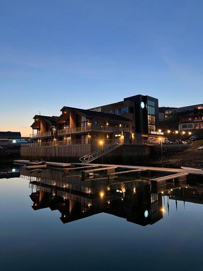Arctic Sea Hotel Hammerfest Exterior foto